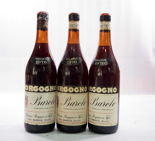 Borgogno Barolo Riserva 1976