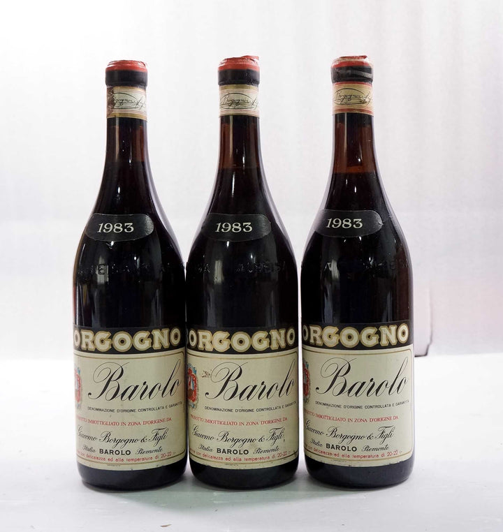 Borgogno Barolo 1983