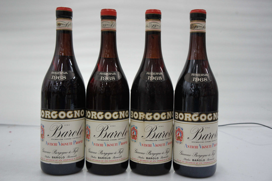 Borgogno Barolo Riserva 1968