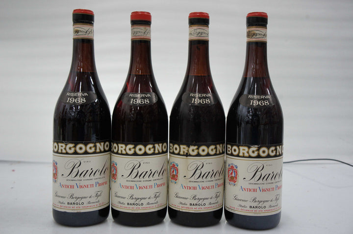Borgogno Barolo Riserva 1968