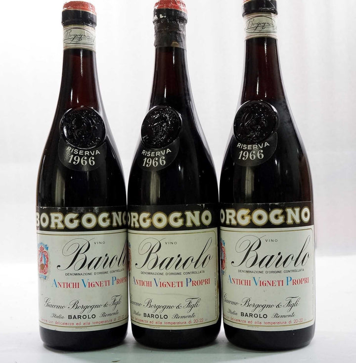 Borgogno Barolo Riserva 1966