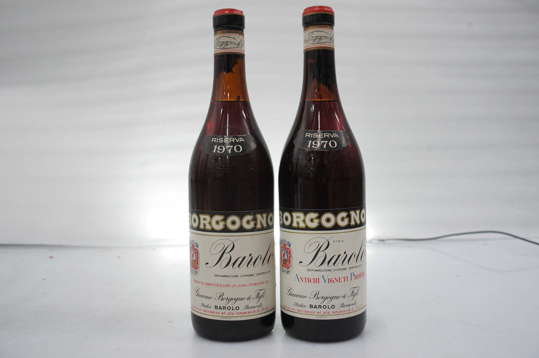Borgogno Barolo Riserva 1970