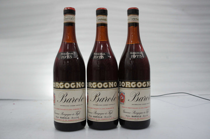Borgogno Barolo Riserva 1973