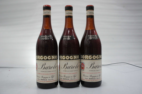Borgogno Barolo Riserva 1973