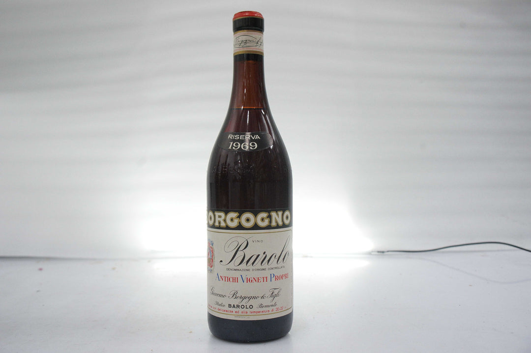 Borgogno Barolo Riserva 1969