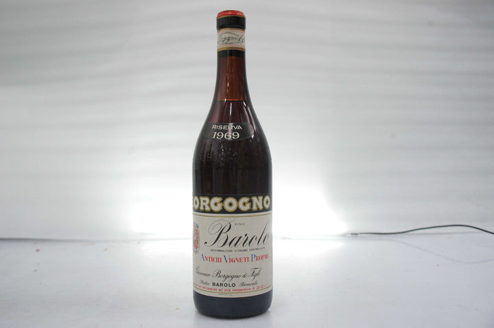 Borgogno Barolo Riserva 1969