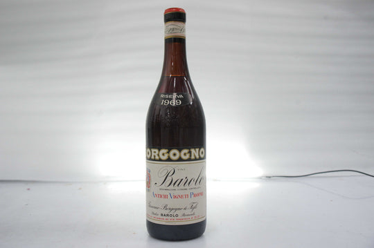 Borgogno Barolo Riserva 1969