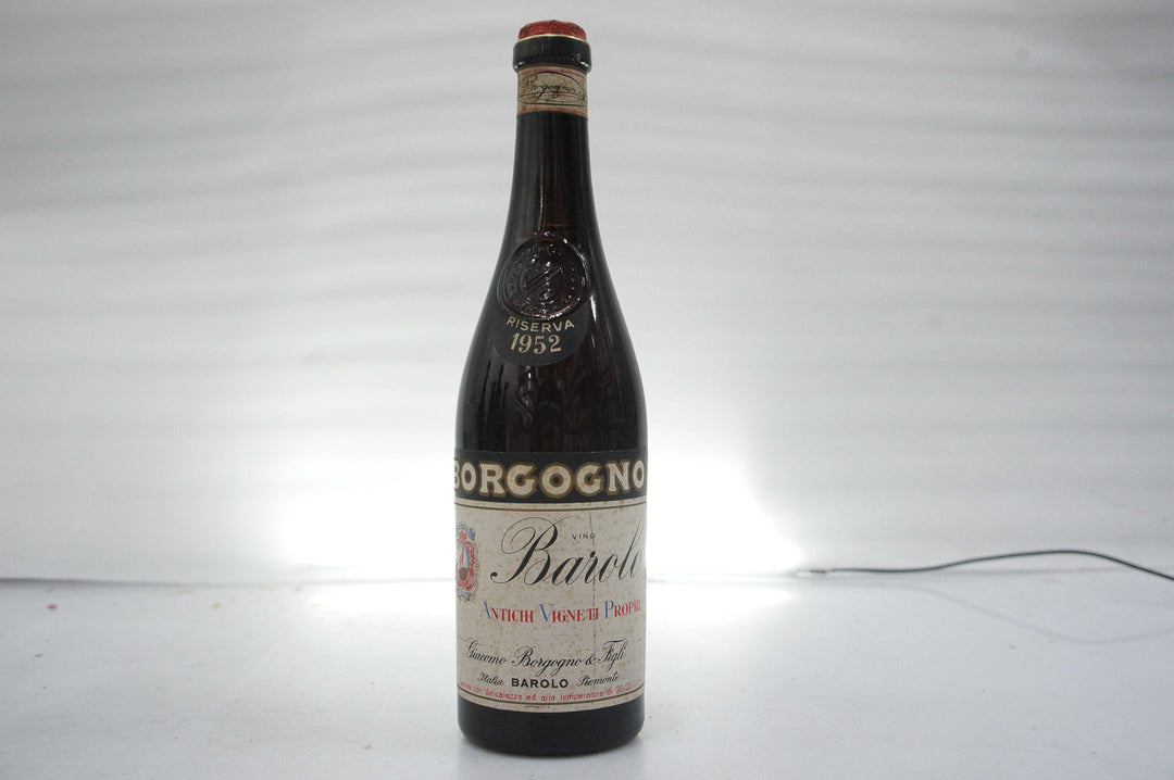 Borgogno Barolo Riserva 1952