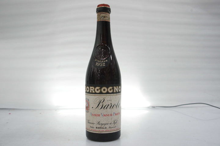 Borgogno Barolo Riserva 1952