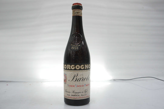 Borgogno Barolo Riserva 1952