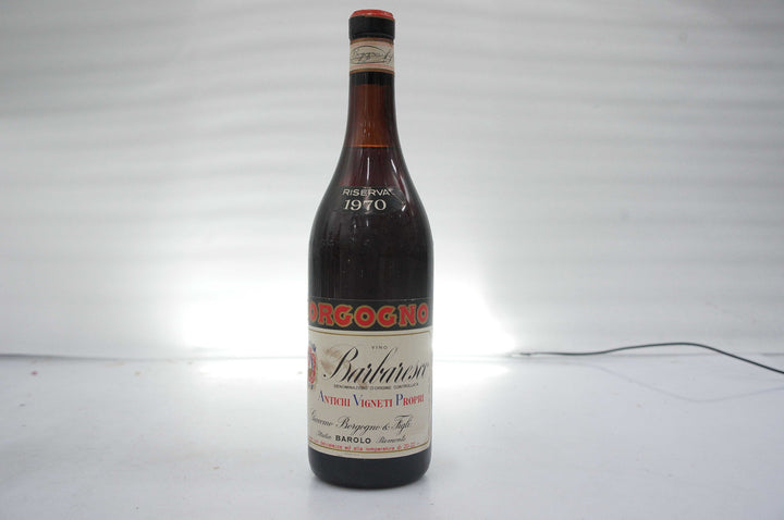 Borgogno Barbaresco Riserva 1970