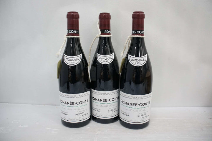 DRC Romanee Conti Grand Cru 2005