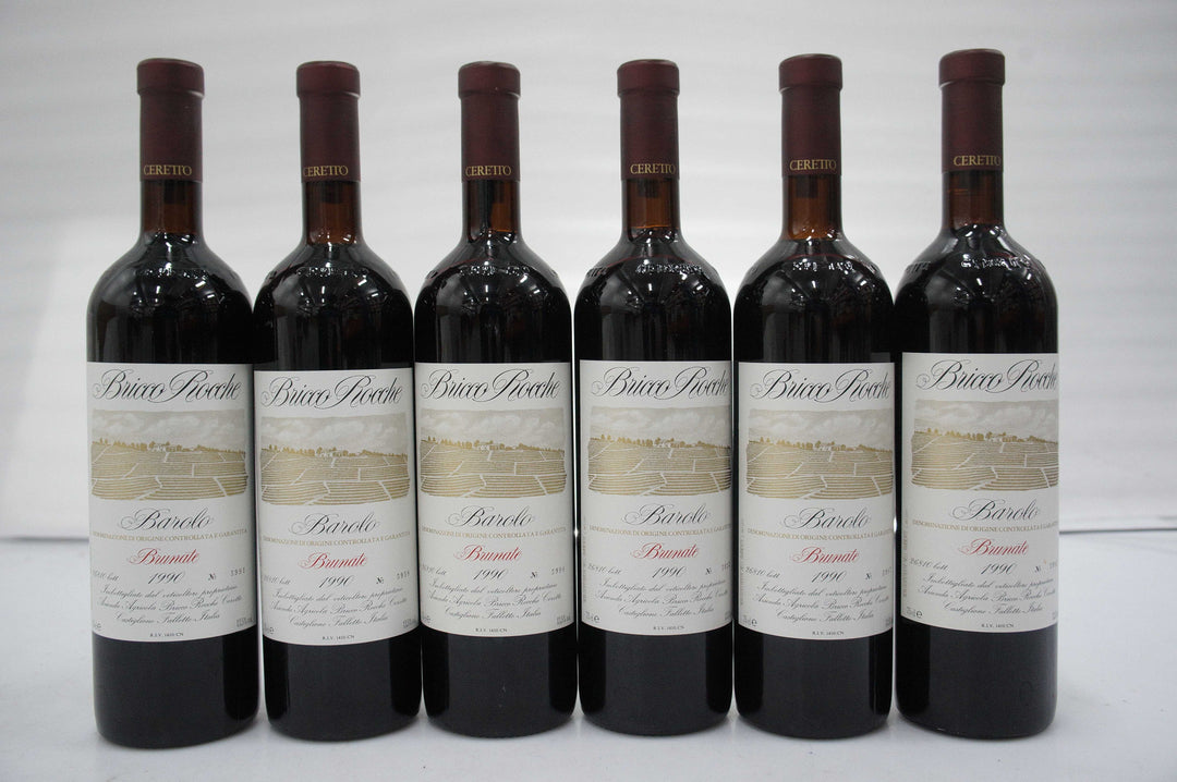 Ceretto Barolo Bricco Rocche Brunate 1990