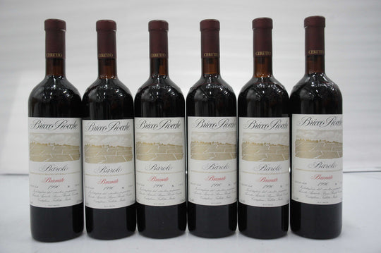 Ceretto Barolo Bricco Rocche Brunate 1990