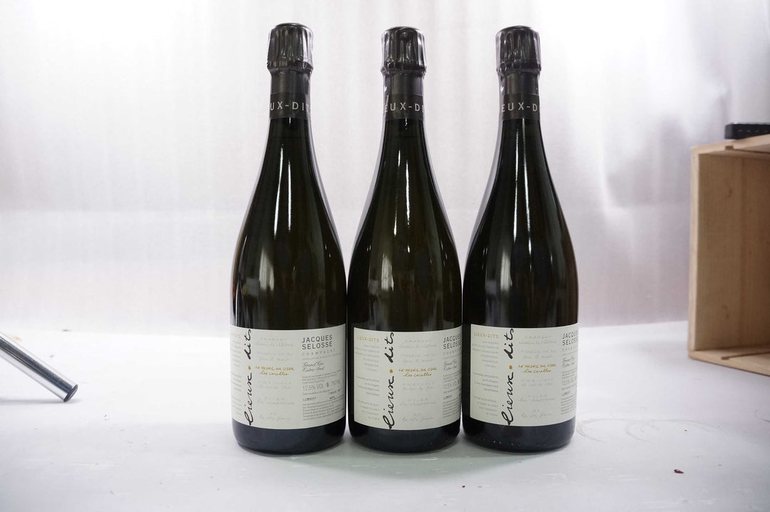 Jacques Selosse Extra Brut Les Carelles Grand Cru  NV