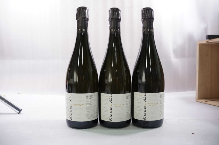 Jacques Selosse Extra Brut Les Carelles Grand Cru  NV