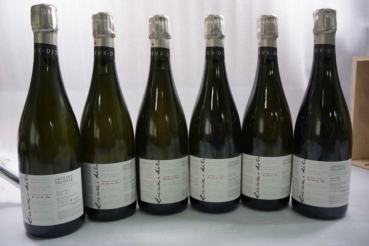 Jacques Selosse Extra Brut Le Bout Du Clos Grand Cru  NV