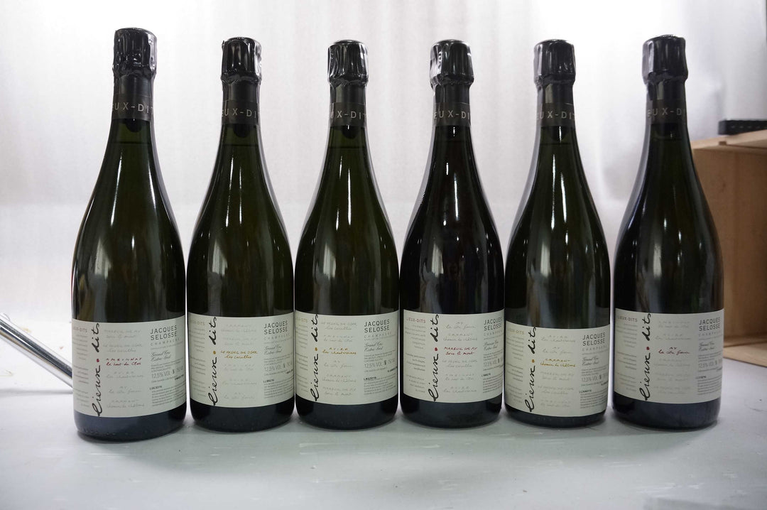 Jacques Selosse Lieux Dits Collection (6 bottles)  NV