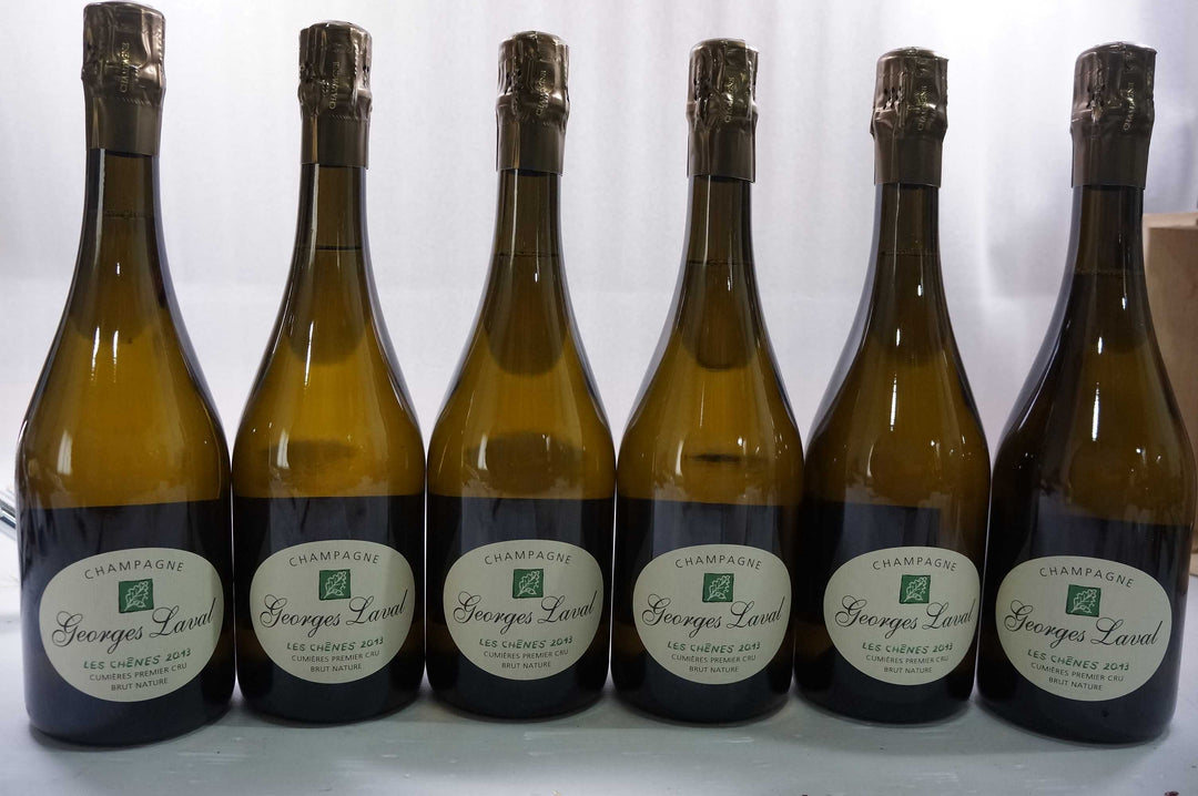 Georges Laval Cumieres Brut Nature Les Chenes 1er Cru 2013