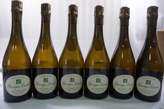 Georges Laval Cumieres Brut Nature Les Chenes 1er Cru 2013