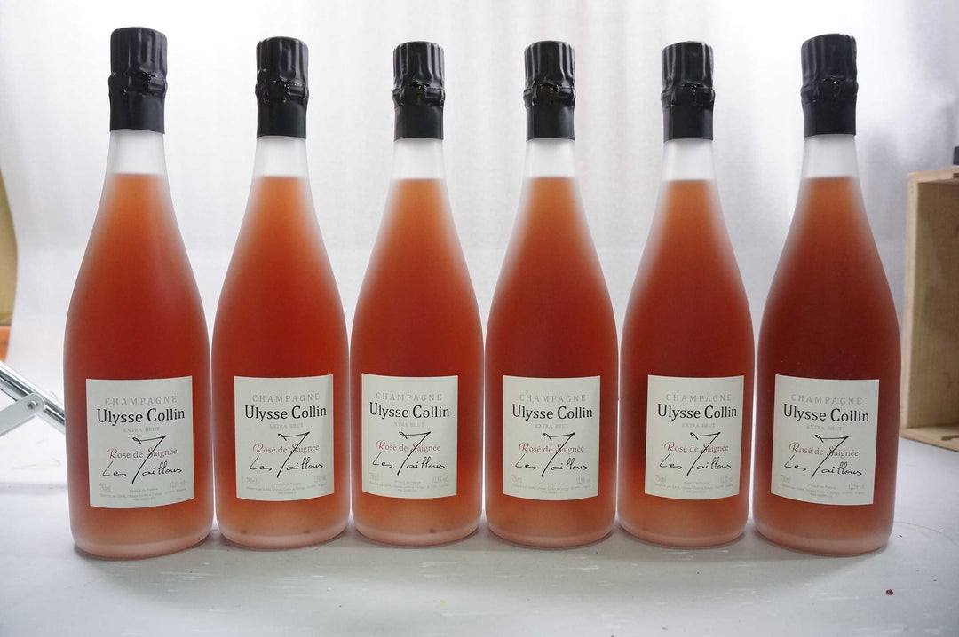 Ulysse Collin Les Maillons Blanc de Noirs Extra Brut Rose NV