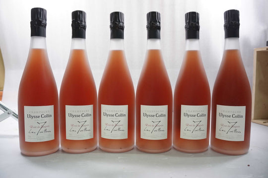 Ulysse Collin Les Maillons Blanc de Noirs Extra Brut Rose NV