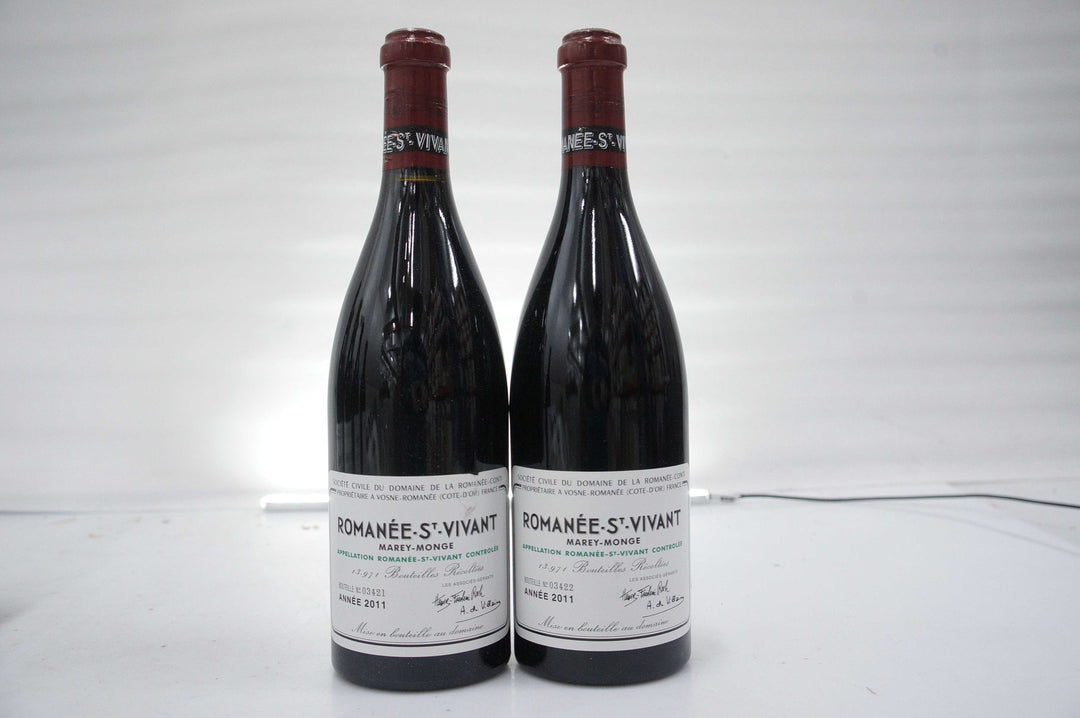 DRC Romanee St Vivant Grand Cru  2011