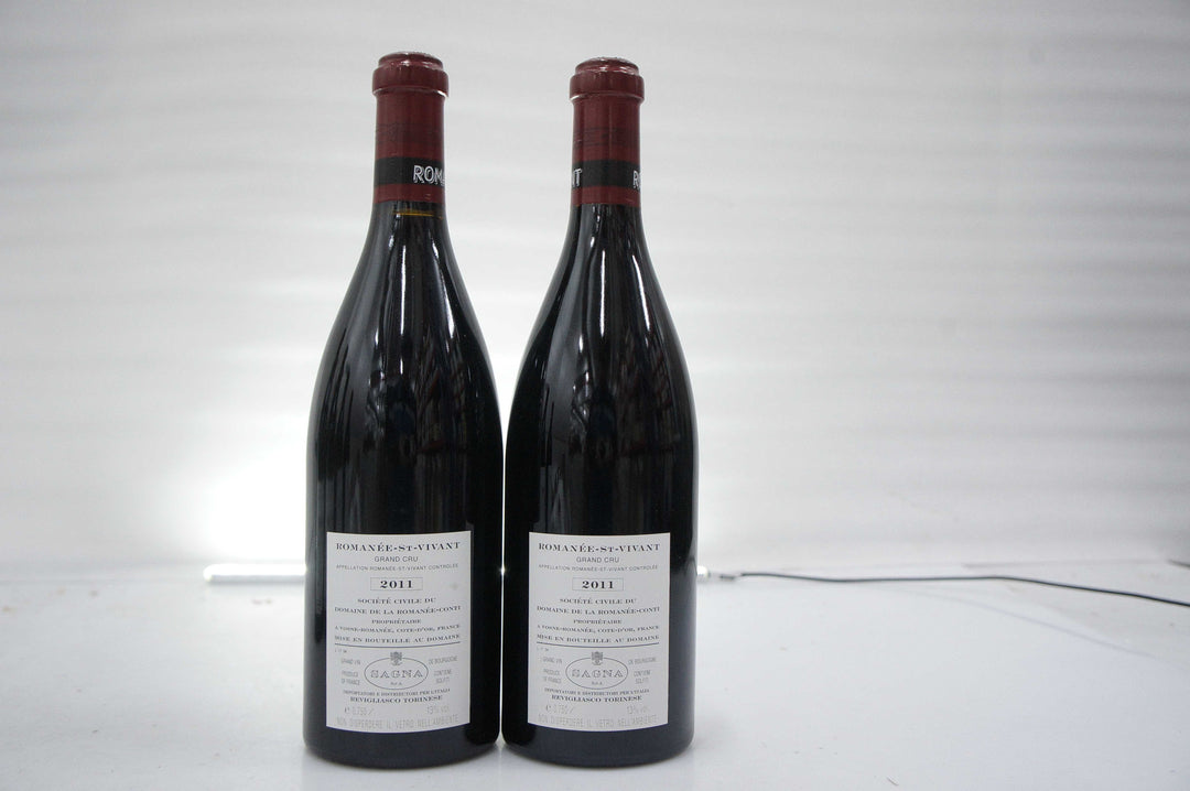 DRC Romanee St Vivant Grand Cru  2011