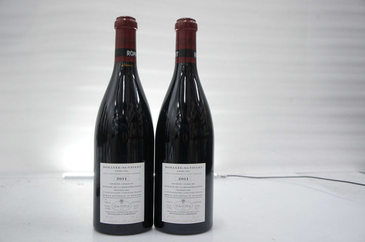 DRC Romanee St Vivant Grand Cru  2011
