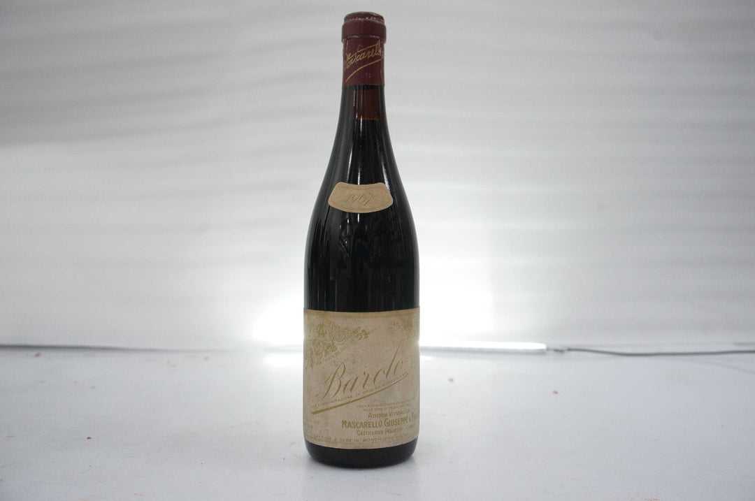 Giuseppe Mascarello Barolo 1967 *