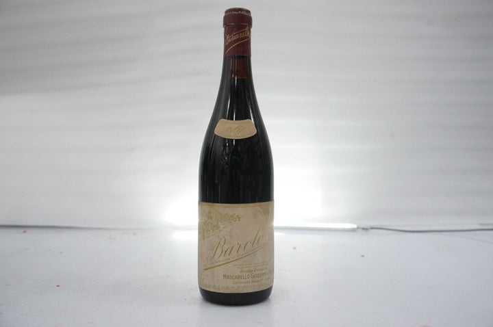 Giuseppe Mascarello Barolo 1967 *