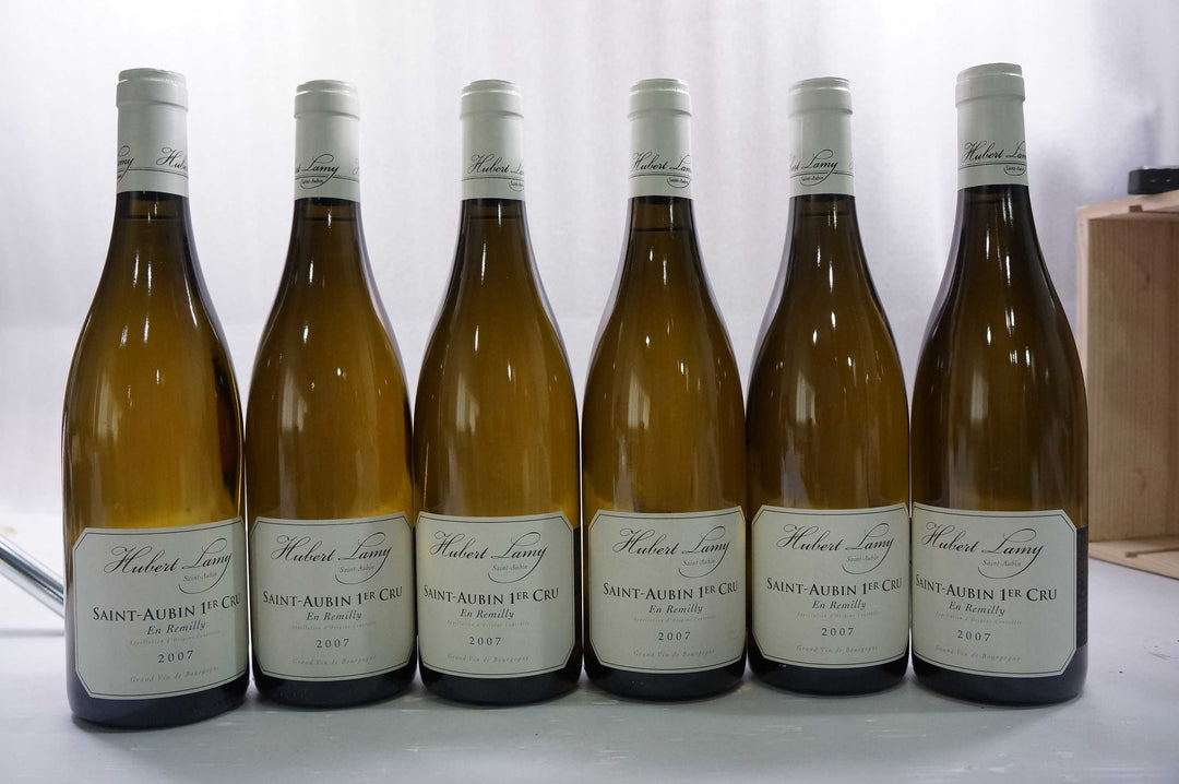 Hubert Lamy Saint Aubin En Remilly 1er Cru 2007