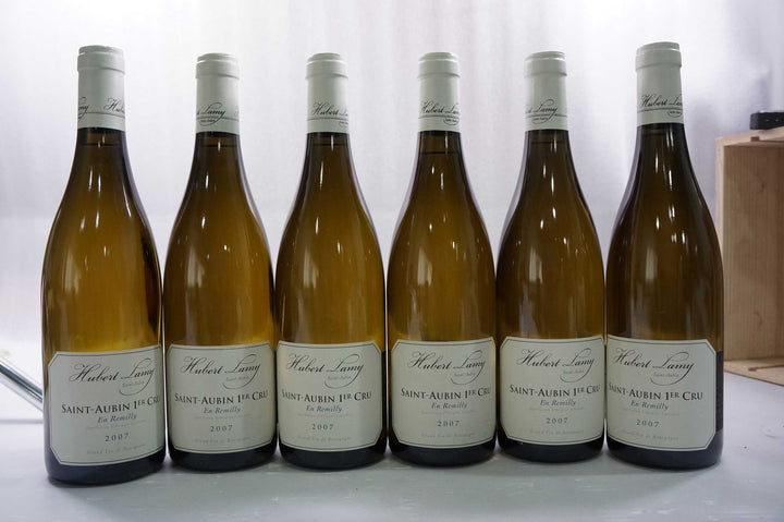 Hubert Lamy Saint Aubin En Remilly 1er Cru 2007