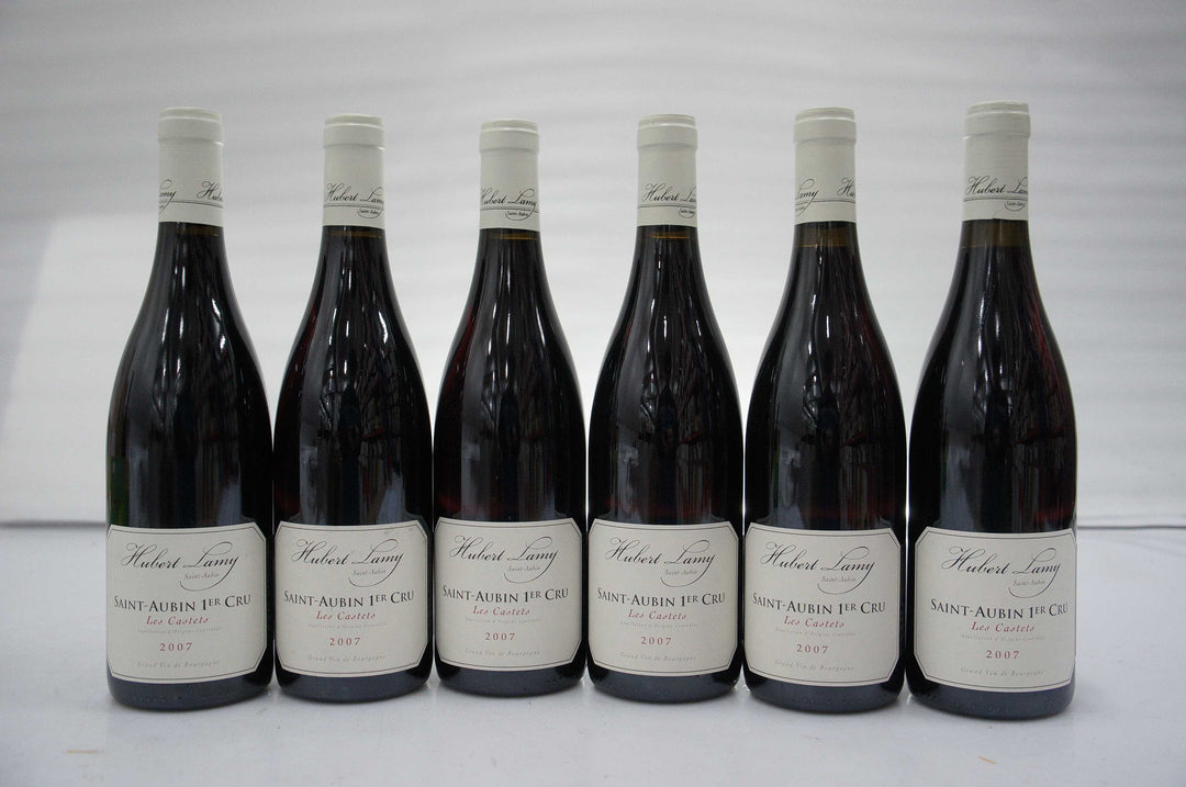 Hubert Lamy Saint Aubin Les Castets 1er Cru Rouge 2007