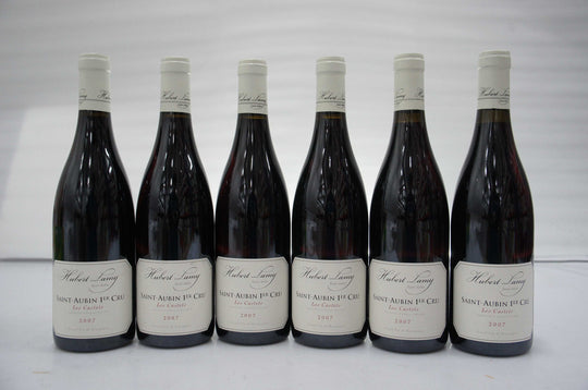 Hubert Lamy Saint Aubin Les Castets 1er Cru Rouge 2007