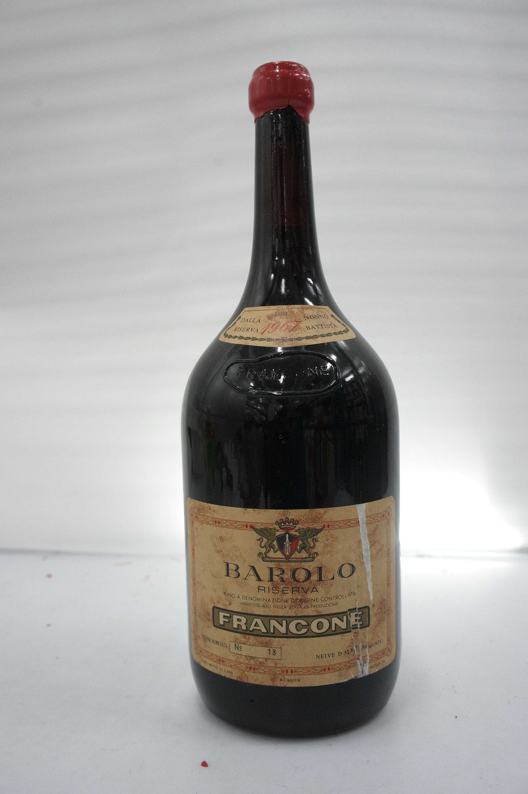 Francone Barolo Riserva (Double Magnum) 1967 *