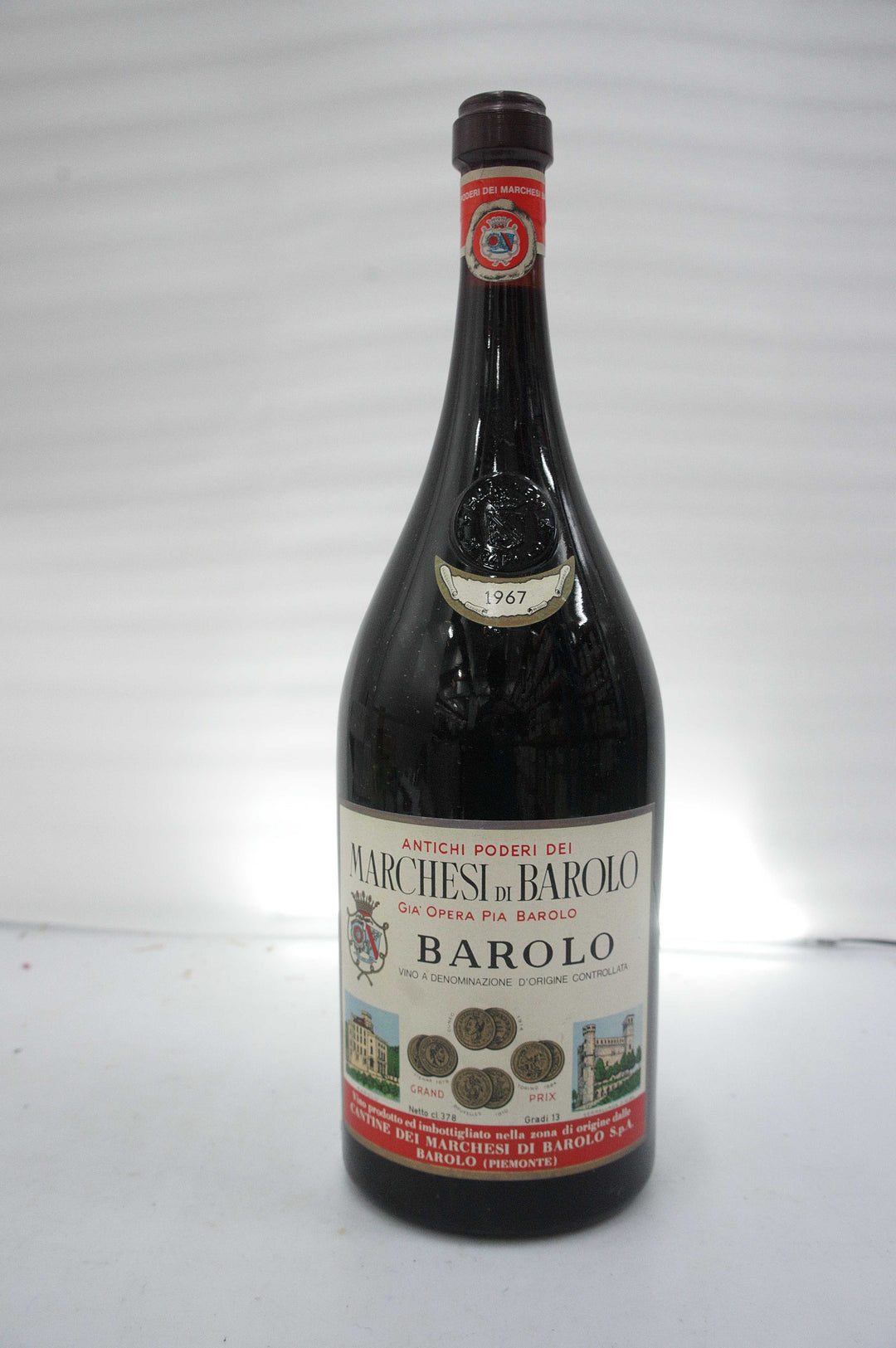 Marchesi di Barolo Barolo (Double Magnum) 1967