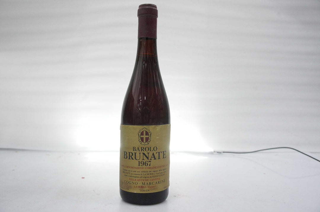 Marcarini Barolo Brunate 1967