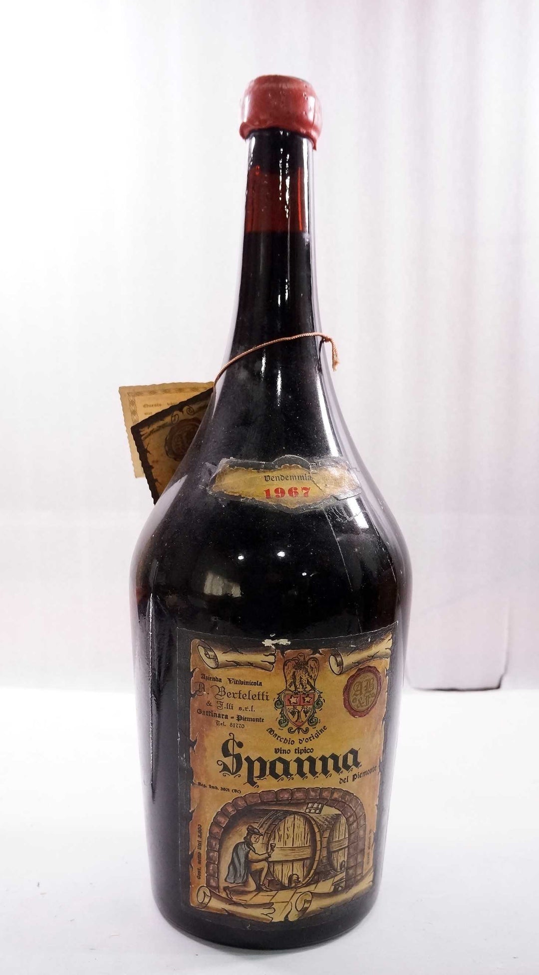 Fratelli Berteletti Spanna (Double Magnum) 1967 *