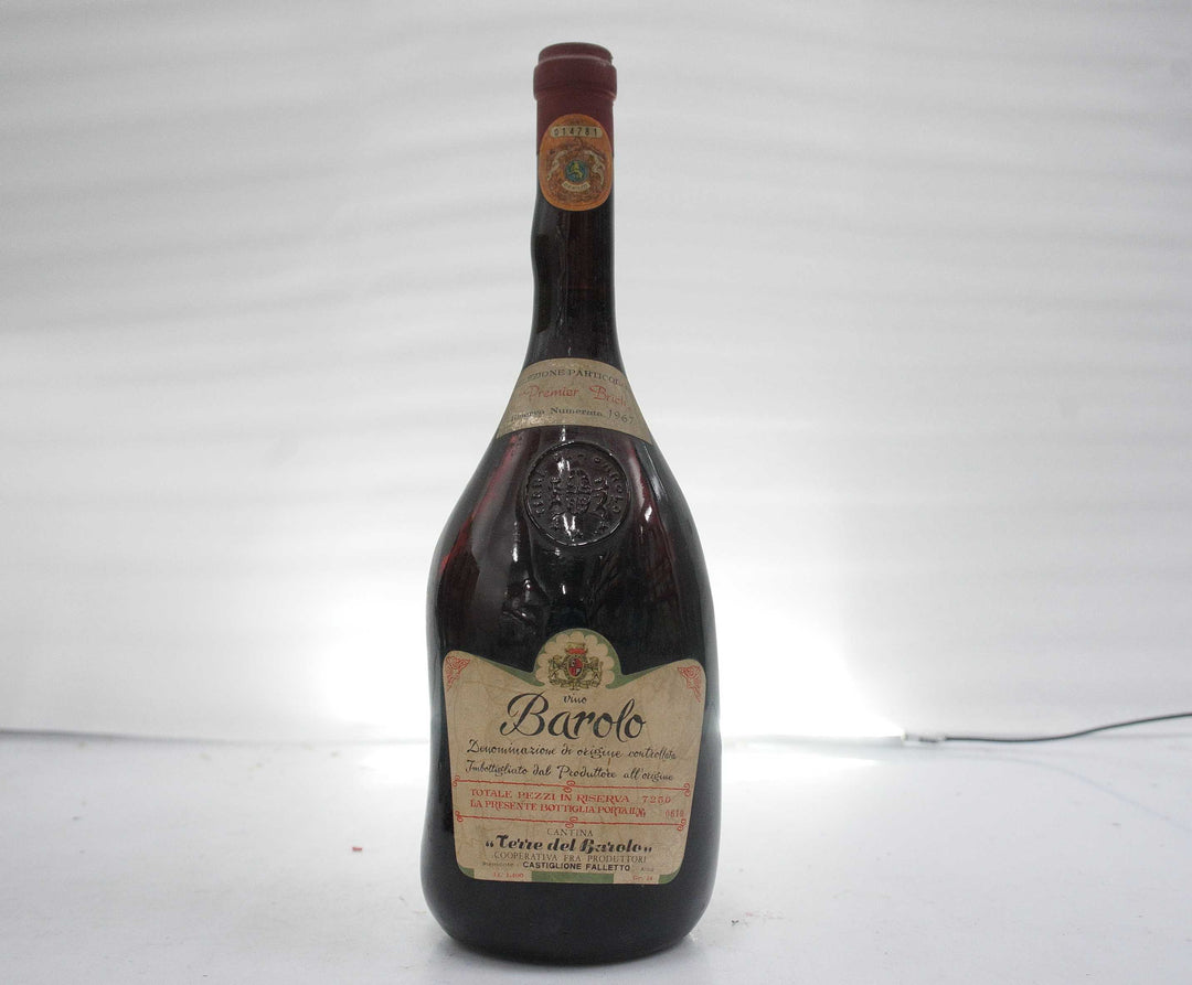 Terre del Barolo Barolo Riserva Premier Brich (Magnum)  1967