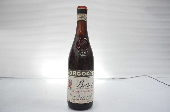 Borgogno Barolo 1967