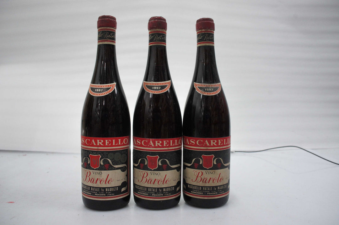 Mascarello Natale fu Maurizio Barolo 1967