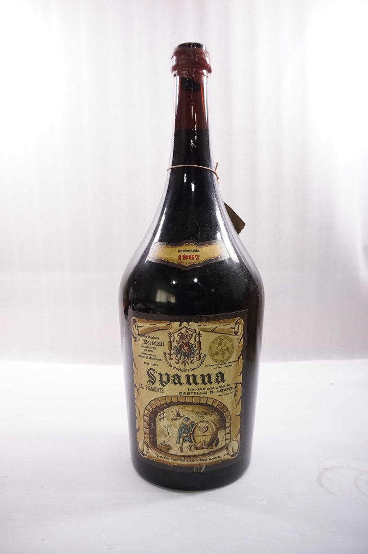 Fratelli Berteletti Spanna Castello di Lozzolo (Double Magnum) 1967 *