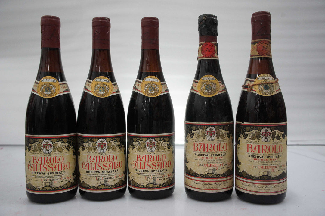 Calissano Barolo Riserva Speciale  1967
