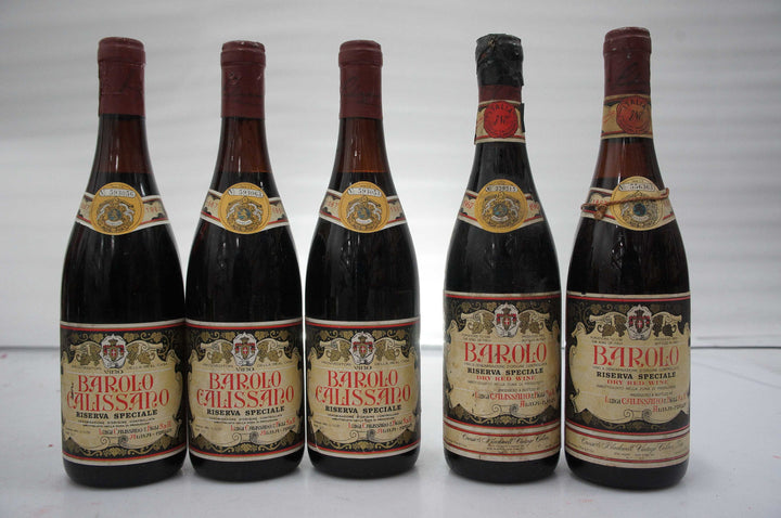 Calissano Barolo Riserva Speciale  1967