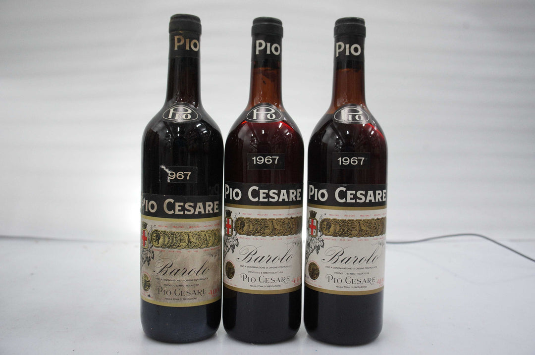 Pio Cesare Barolo 1967 *