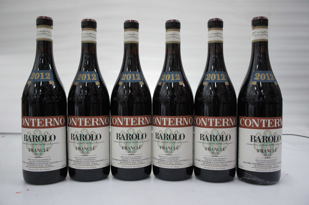 Giacomo Conterno Barolo Francia  2012
