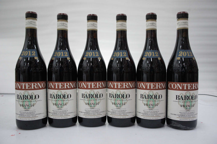 Giacomo Conterno Barolo Francia  2012