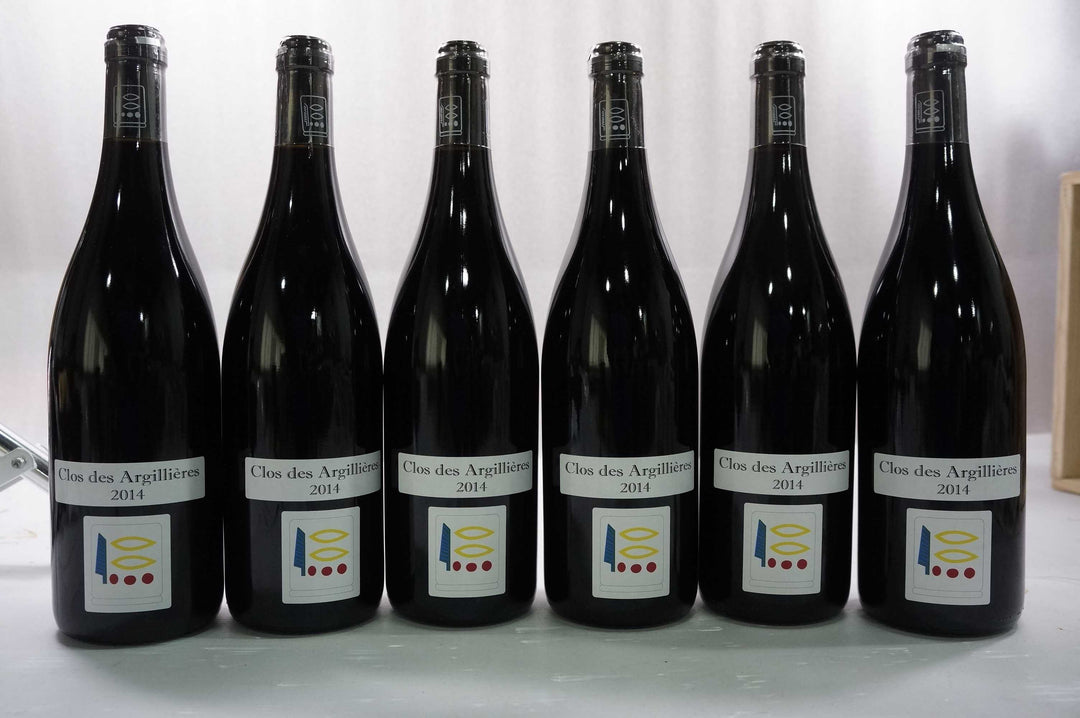 Prieure Roch Nuits St Georges Clos des Argillieres 1er Cru 2012