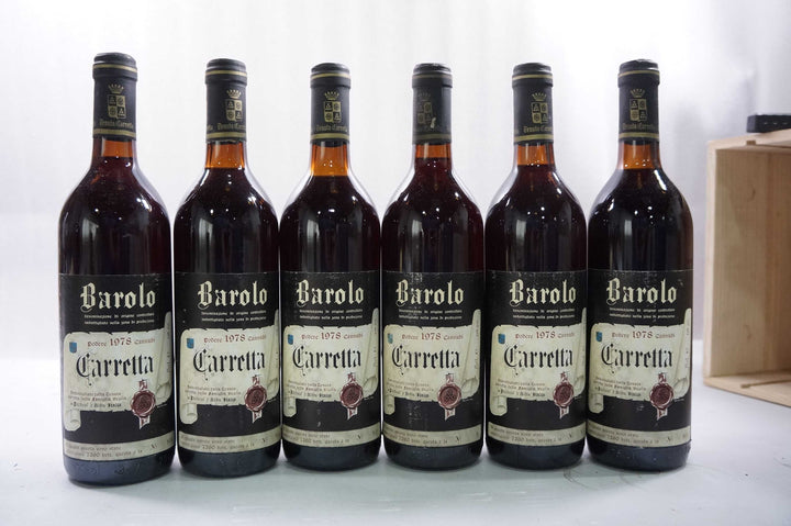 Tenuta Carretta Barolo Cannubi 1978 *